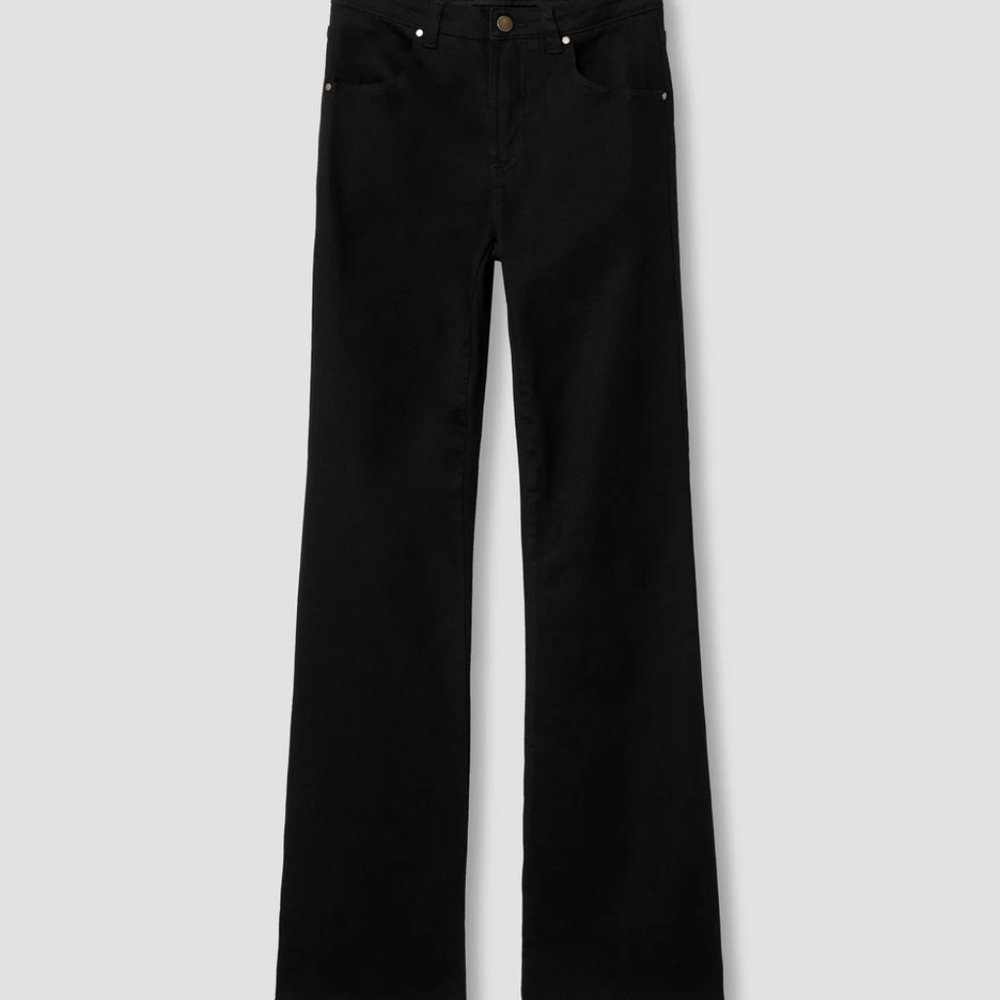 NWT Universal Standard Sava High Rise Flare, S